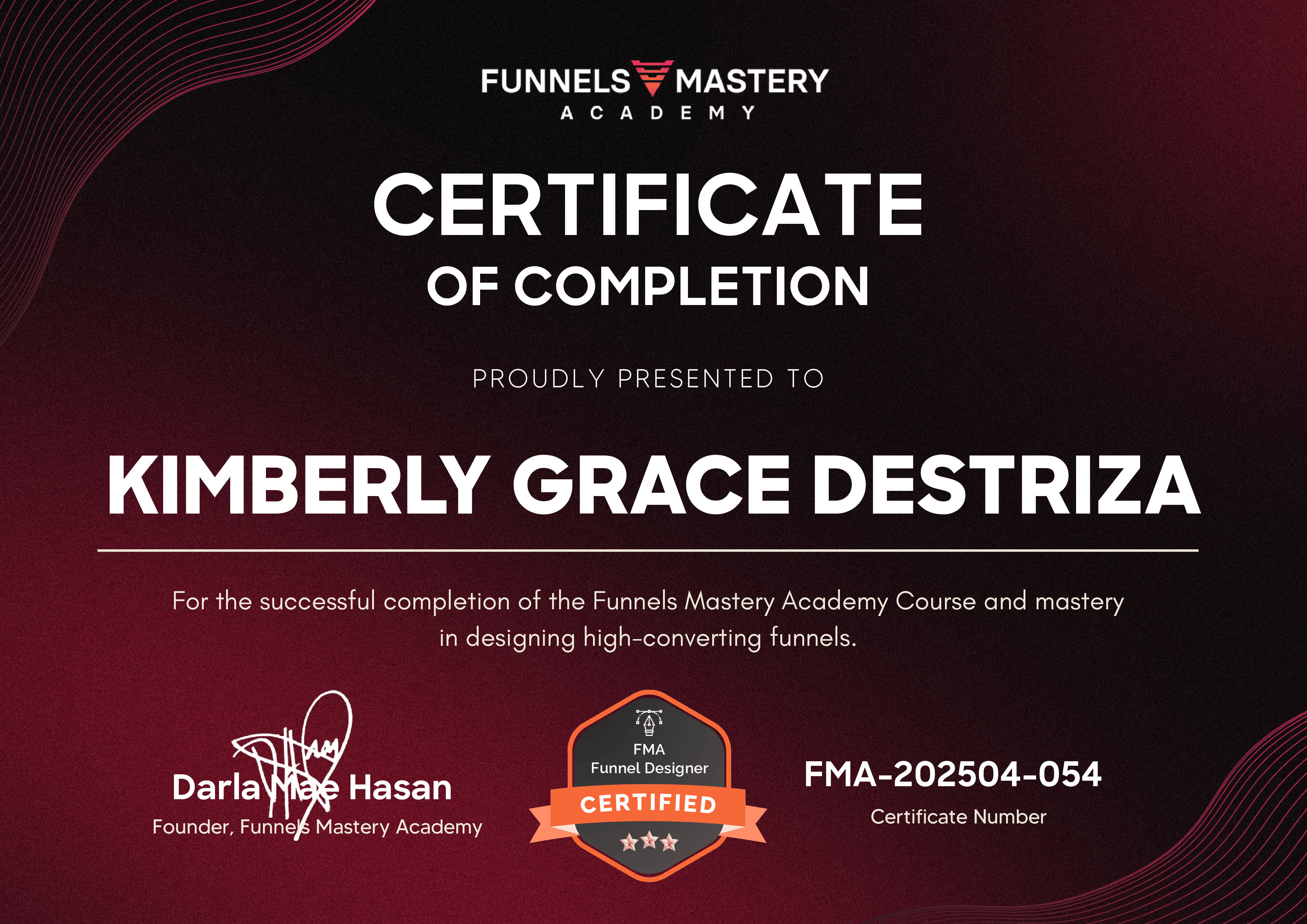 Destriza-FMA-Certificate (1)